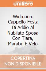 Widmann: Cappello Festa Di Addio Al Nubilato Sposa Con Tiara, Marabu E Velo giochi