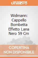 Widmann: Cappello Bombetta Effetto Lana Nero 59 Cm giochi