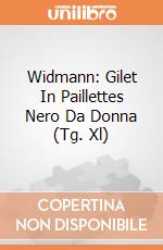 Widmann: Gilet In Paillettes Nero Da Donna (Tg. Xl) giochi