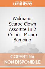 Widmann: Scarpe Clown Assortite In 2 Colori - Misura Bambino giochi