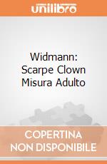 Widmann: Scarpe Clown Misura Adulto giochi