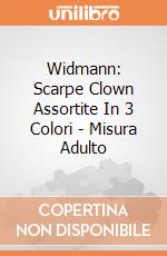Widmann: Scarpe Clown Assortite In 3 Colori - Misura Adulto giochi