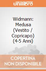 Widmann: Medusa (Vestito / Copricapo) (4-5 Anni) giochi