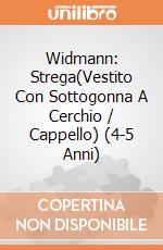 Widmann: Strega(Vestito Con Sottogonna A Cerchio / Cappello) (4-5 Anni) giochi