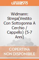 Widmann: Strega(Vestito Con Sottogonna A Cerchio / Cappello) (5-7 Anni) giochi