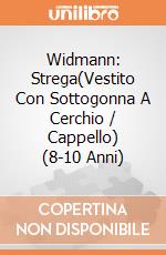 Widmann: Strega(Vestito Con Sottogonna A Cerchio / Cappello) (8-10 Anni) giochi