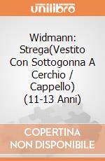 Widmann: Strega(Vestito Con Sottogonna A Cerchio / Cappello) (11-13 Anni) giochi