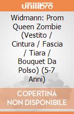 Widmann: Prom Queen Zombie (Vestito / Cintura / Fascia / Tiara / Bouquet Da Polso) (5-7 Anni) giochi