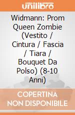 Widmann: Prom Queen Zombie (Vestito / Cintura / Fascia / Tiara / Bouquet Da Polso) (8-10 Anni) giochi