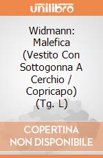 Widmann: Malefica (Vestito Con Sottogonna A Cerchio / Copricapo) (Tg. L) giochi