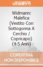 Widmann: Malefica (Vestito Con Sottogonna A Cerchio / Copricapo) (4-5 Anni) giochi