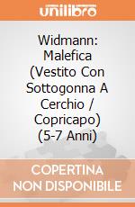 Widmann: Malefica (Vestito Con Sottogonna A Cerchio / Copricapo) (5-7 Anni) giochi
