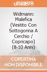 Widmann: Malefica (Vestito Con Sottogonna A Cerchio / Copricapo) (8-10 Anni) giochi