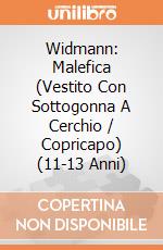 Widmann: Malefica (Vestito Con Sottogonna A Cerchio / Copricapo) (11-13 Anni) giochi