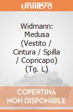 Widmann: Medusa (Vestito / Cintura / Spilla / Copricapo) (Tg. L) giochi