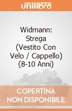 Widmann: Strega (Vestito Con Velo / Cappello) (8-10 Anni) giochi