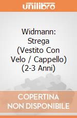 Widmann: Strega (Vestito Con Velo / Cappello) (2-3 Anni) giochi