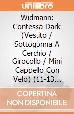 Widmann: Contessa Dark (Vestito / Sottogonna A Cerchio / Girocollo / Mini Cappello Con Velo) (11-13 Anni) giochi