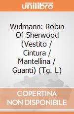Widmann: Robin Of Sherwood (Vestito / Cintura / Mantellina / Guanti) (Tg. L) giochi