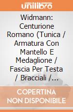Widmann: Centurione Romano (Tunica / Armatura Con Mantello E Medaglione / Fascia Per Testa / Bracciali / Cinturini Per Le Gambe) (Tg. 2Xl) giochi