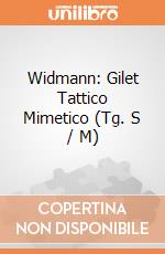 Widmann: Gilet Tattico Mimetico (Tg. S / M) giochi