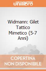 Widmann: Gilet Tattico Mimetico (5-7 Anni) giochi