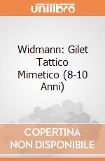 Widmann: Gilet Tattico Mimetico (8-10 Anni) giochi