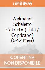 Widmann: Scheletro Colorato (Tuta / Copricapo) (6-12 Mesi) giochi