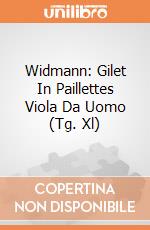 Widmann: Gilet In Paillettes Viola Da Uomo (Tg. Xl) giochi