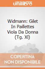 Widmann: Gilet In Paillettes Viola Da Donna (Tg. Xl) giochi