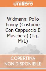 Widmann: Pollo Funny (Costume Con Cappuccio E Maschera) (Tg. M/L) giochi