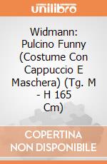 Widmann: Pulcino Funny (Costume Con Cappuccio E Maschera) (Tg. M - H 165 Cm) giochi