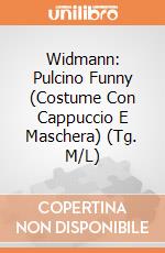 Widmann: Pulcino Funny (Costume Con Cappuccio E Maschera) (Tg. M/L) giochi