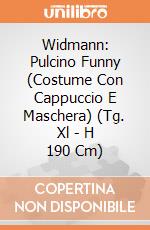 Widmann: Pulcino Funny (Costume Con Cappuccio E Maschera) (Tg. Xl - H 190 Cm) giochi