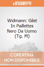 Widmann: Gilet In Paillettes Nero Da Uomo (Tg. M) giochi