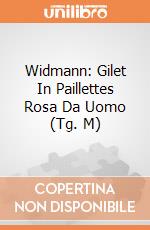 Widmann: Gilet In Paillettes Rosa Da Uomo (Tg. M) giochi