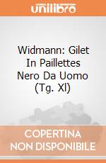 Widmann: Gilet In Paillettes Nero Da Uomo (Tg. Xl) giochi