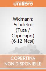 Widmann: Scheletro (Tuta / Copricapo) (6-12 Mesi) giochi