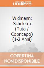 Widmann: Scheletro (Tuta / Copricapo) (1-2 Anni) giochi