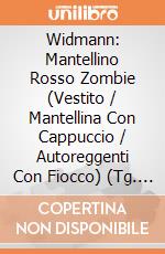 Widmann: Mantellino Rosso Zombie (Vestito / Mantellina Con Cappuccio / Autoreggenti Con Fiocco) (Tg. L) giochi