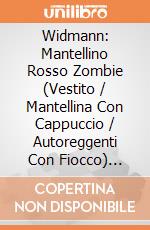 Widmann: Mantellino Rosso Zombie (Vestito / Mantellina Con Cappuccio / Autoreggenti Con Fiocco) (8-10 Anni) giochi