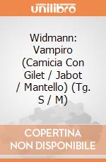 Widmann: Vampiro (Camicia Con Gilet / Jabot / Mantello) (Tg. S / M) giochi