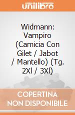 Widmann: Vampiro (Camicia Con Gilet / Jabot / Mantello) (Tg. 2Xl / 3Xl) giochi