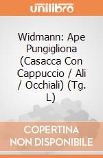 Widmann: Ape Pungigliona (Casacca Con Cappuccio / Ali / Occhiali) (Tg. L) giochi