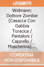 Widmann: Dottore Zombie (Casacca Con Gabbia Toracica / Pantaloni / Cappello / Mascherina) (5-7 Anni) giochi