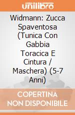 Widmann: Zucca Spaventosa (Tunica Con Gabbia Toracica E Cintura / Maschera) (5-7 Anni) giochi
