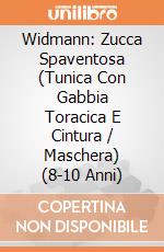 Widmann: Zucca Spaventosa (Tunica Con Gabbia Toracica E Cintura / Maschera) (8-10 Anni) giochi