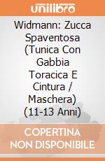 Widmann: Zucca Spaventosa (Tunica Con Gabbia Toracica E Cintura / Maschera) (11-13 Anni) giochi