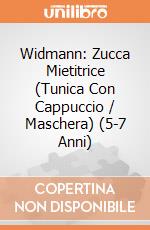 Widmann: Zucca Mietitrice (Tunica Con Cappuccio / Maschera) (5-7 Anni) giochi