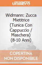 Widmann: Zucca Mietitrice (Tunica Con Cappuccio / Maschera) (8-10 Anni) giochi